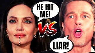 Angelina Jolie Accuses Brad Pitt Of HITTING Her And Their Kids | Amber Heard vs Johnny Depp Part 2?
