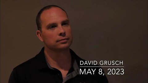 David Grusch May 8th interview - Bryce Zabel and Ross Coulthart - Need to Know June 25th 2023