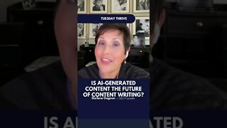 Is AI-generated content the future of content writing?