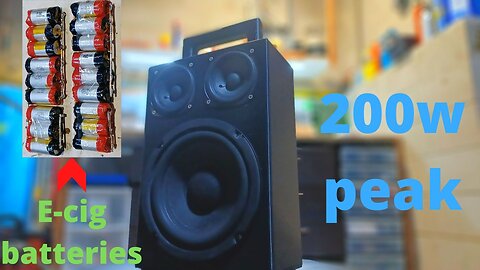 How to make a powerful boombox