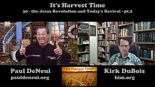 #030 the Jesus Revolution and Today's Revival pt 2