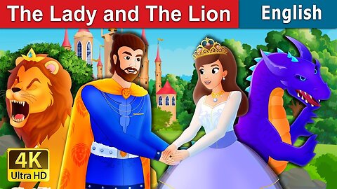 The Lady and The Lion Story in English | Stories for Teenagers @kidsfun