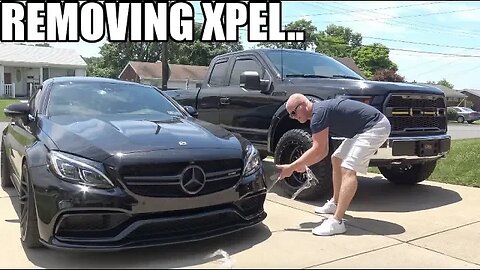 Why I'm UNWRAPPING The Mercedes AND The F150..