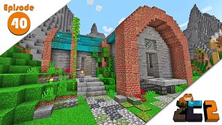 The hidden farm and a warehouse - ZetaCraft SMP s2e40 - Minecraft