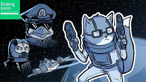 Mittens: Space Pilot 2 Campaign Countdown