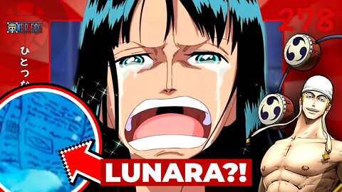 OS OHARA já CONHECIAM os LUNARA no Ep. 278 de One Piece 😱