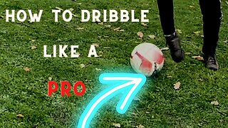 3 Basic Dribbling Skills for Beginners In Football!!