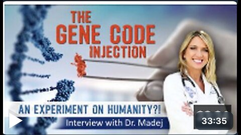 The Gene Code Injection – An Experiment On Humanity?