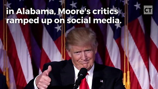 Moore Hits Back At Romney Slam