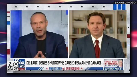 Video DeSantis Warns “We Need A Reckoning” To Prevent Future Lockdowns