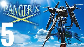 ⭐ RANGER X - Stage 5: Night Raid | 4K/60ᶠᵖˢ | SEGA GENESIS #walkthrough #sega #segagenesis