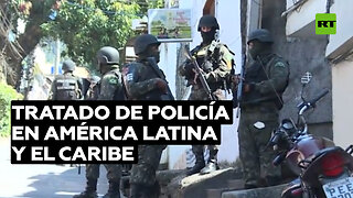 13 países de América Latina y el Caribe firman el Tratado de la Comunidad Policial de las Américas