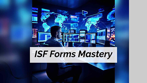 Mastering ISF Forms: Best Practices for a Smooth Customs Clearance Process