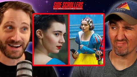Disney's Snow White Could Be Taken Down By Competitor with Salty Cracker | Side Scrollers Podcast
