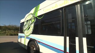 The Stark Area Regional Transit Authority is rolling out a new amenity
