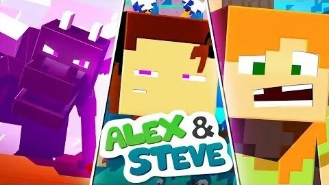 Alex and Steve Life MOVIE 3 Minecraft Animation #minecraft #minecraftshorts