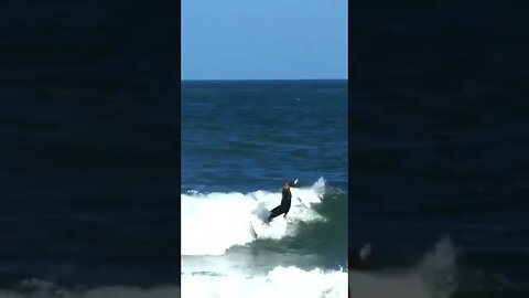 Waves at Montoya Beach