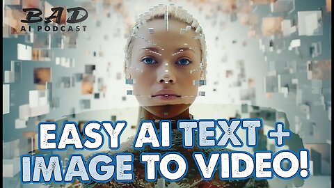 Easy AI Text + Image to Video