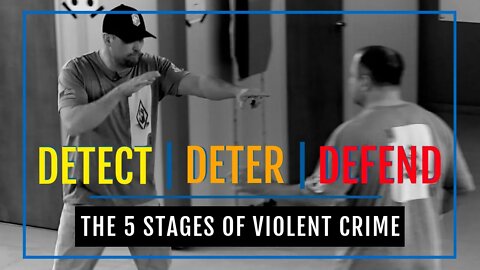 Understanding The 5 Stages of Violent Crime