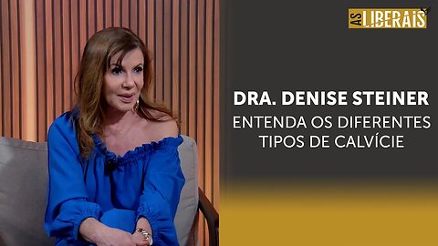 Dermatologista Denise Steiner explica tecnologia para identificar qualidade do fio do cabelo | #al