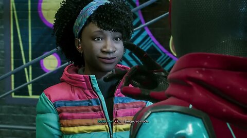 Spider-Man 2 - Finally Free: Follow Miles New Lead: Miles Morales Asks Hailey On a Date Cutscene