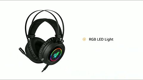 RGB Gaming Headphone Best Wired Headphones In Just 500