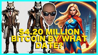 🐺Bitcoin and Crypto Price Predictions?🐺🚨LIVESTREAM🚨