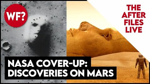 Martian Mysteries: The After Files! Q&A, Hang Out, Chop it up