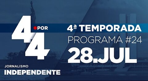 Programa 4por4 - Domingo (28/07/2024)