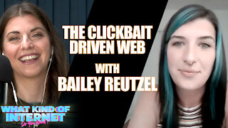 Can Crypto Fix Media Incentives? Bailey Reutzel & Amy James | What Kind of Internet Do You Want?