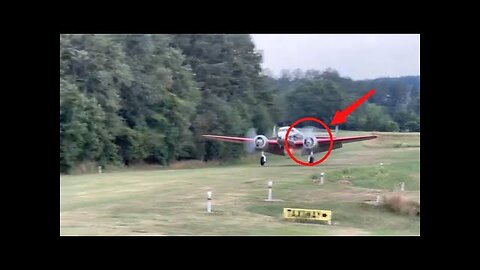 DAN GRYDER'S ELECTRA CRASH FOOTAGE