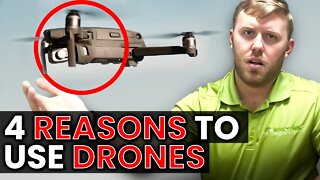 Four reasons to inspect roofs with drones | Roof Repair | Roof replacement
