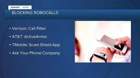 Robocalls up in July; Cell phone companies can help