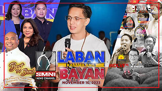 LIVE: Laban Kasama ang Bayan | November 10, 2023
