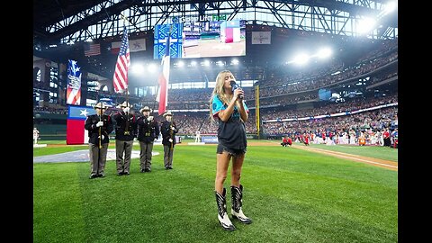 Ingrid Andress’ National Anthem Performance at 2024 Home Run Derby Criticized Online