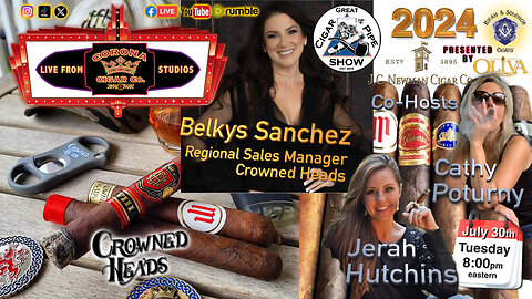 Belkys Sanchez, Regional Sales Manager, joins the crew for "Ladies Night".