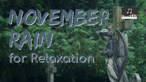 November Rain for Relaxation | Rain Series | Ambient Sound | What Else Is There?