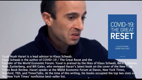 WEF Yuval Noah Harari: The Big Question in Economics & Politics is What to Do With Worthless People”