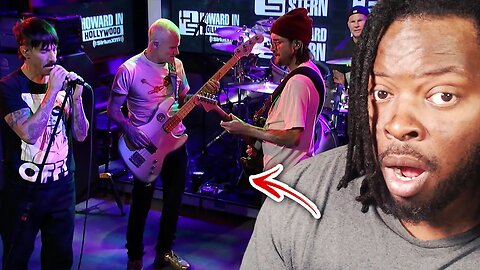 FIRST TIME REACTING TO RED HOT CHILI PEPPERS 'UNDER THE BRIDGE" ON THE HOWARD STERN SHOW REACTION