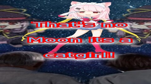 that's no moon - Its vtuber catgirl loli Bell nekonogi singing