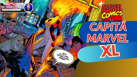 HQ - CAPITÃ MARVEL #40