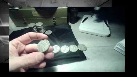 SD Bullion Walking Liberty Roll Hunt - 90% Silver Coin Unroll - Coin Unroll Date 2/5/2022