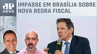 Atraso no texto do arcabouço fiscal é bom ou ruim para o governo? Schelp e Capez analisam