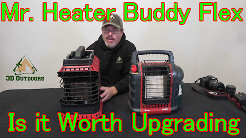 Mr. Heater Buddy Flex, Is it Worth Upgrading