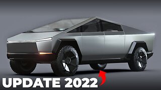 Tesla Cybertruck 2022 Insane NEW Updates Revealed!