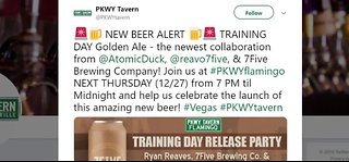 Ryan Reeves launching new beer