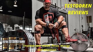 TESTODREN YOUR MOTIVATION BACK Testodren Review - Testodren Libido - Testodren 2023