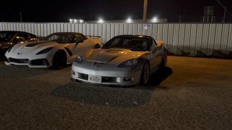 Caprock Corvette Club December in West Texas