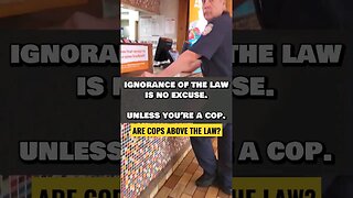 Are Cops Above The Law?