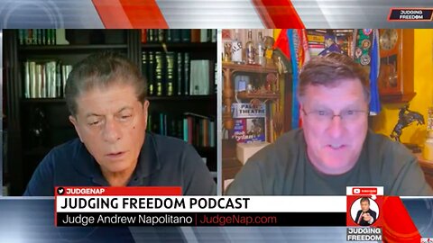 Judge Napolitano & Scott Ritter : The DoJ and Me, Geopolitical Updates as Ukraine and more